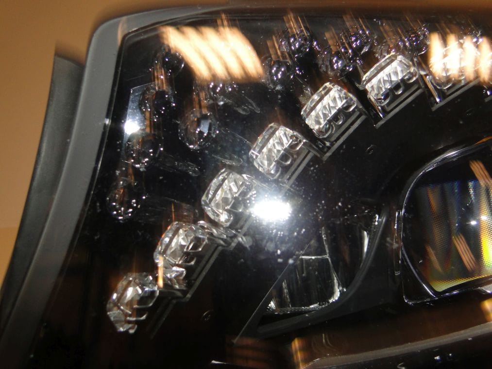 MAYBACH LAMPA LEWA SWAROVSKI - obrazek 10