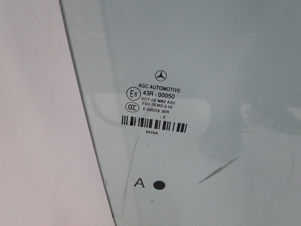 MERCEDES W207 CABRIO SZYBA PRAWA PRZEDNIA 2013 ROK - obrazek 2