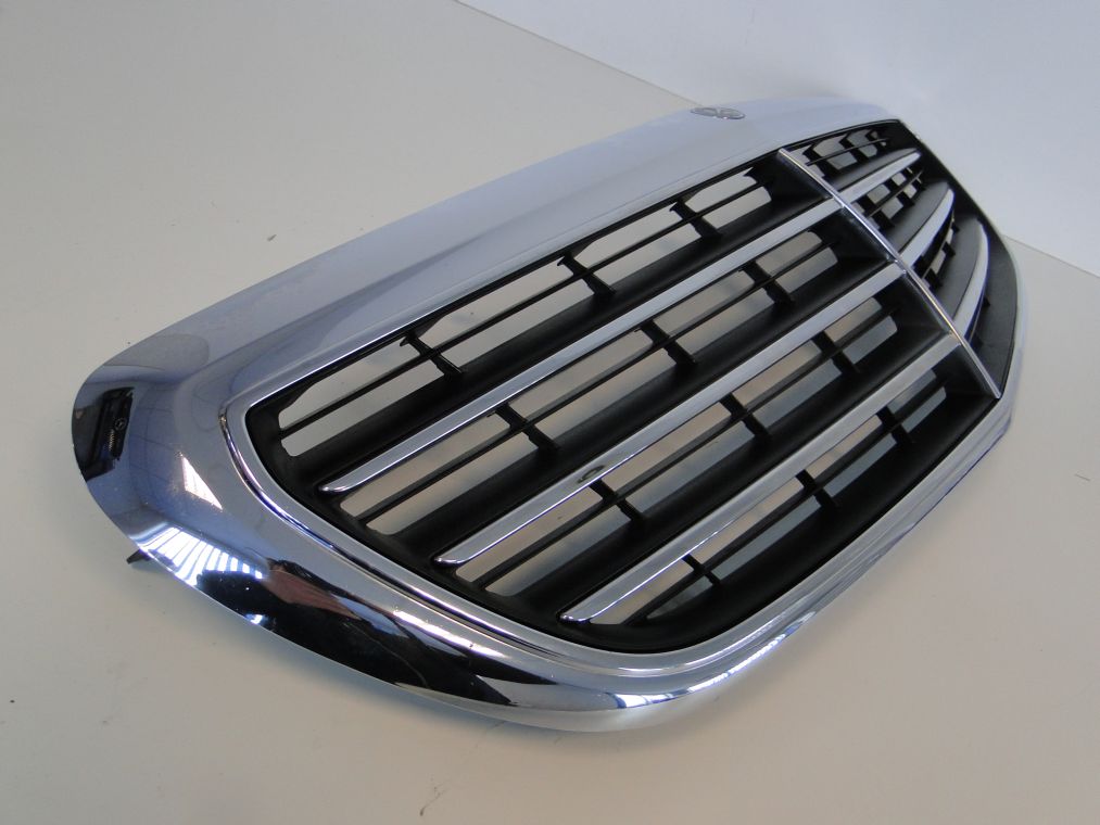 MERCEDES E KLASA W212 CLASSIC LIFT GRILL ATRAPA - obrazek 3