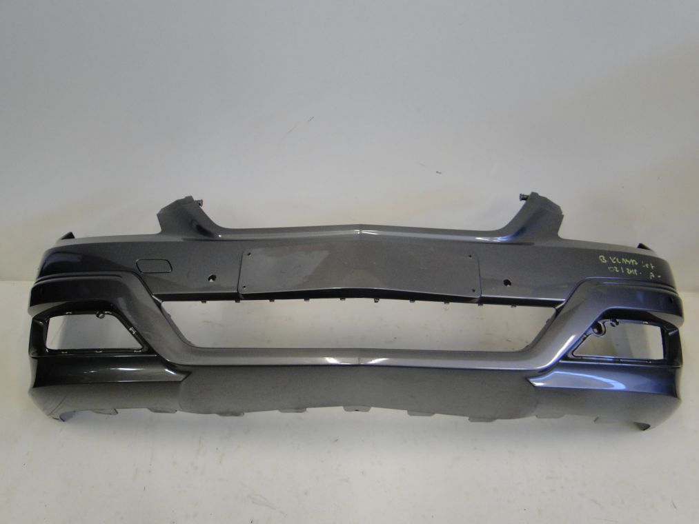 MERCEDES B KLASA W246 LIFT ZDERZAK PTC BEZ CHROM