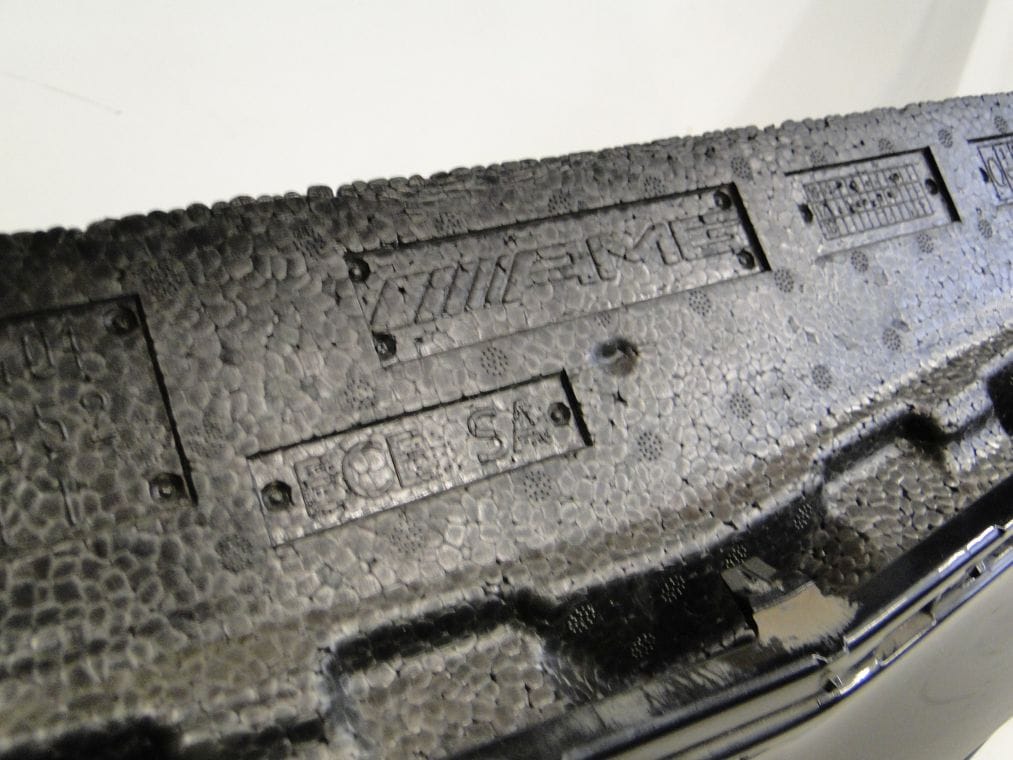 MERCEDES E KLASA 213 AMG PIANKA STYROPIAN ABSORBER - obrazek 2