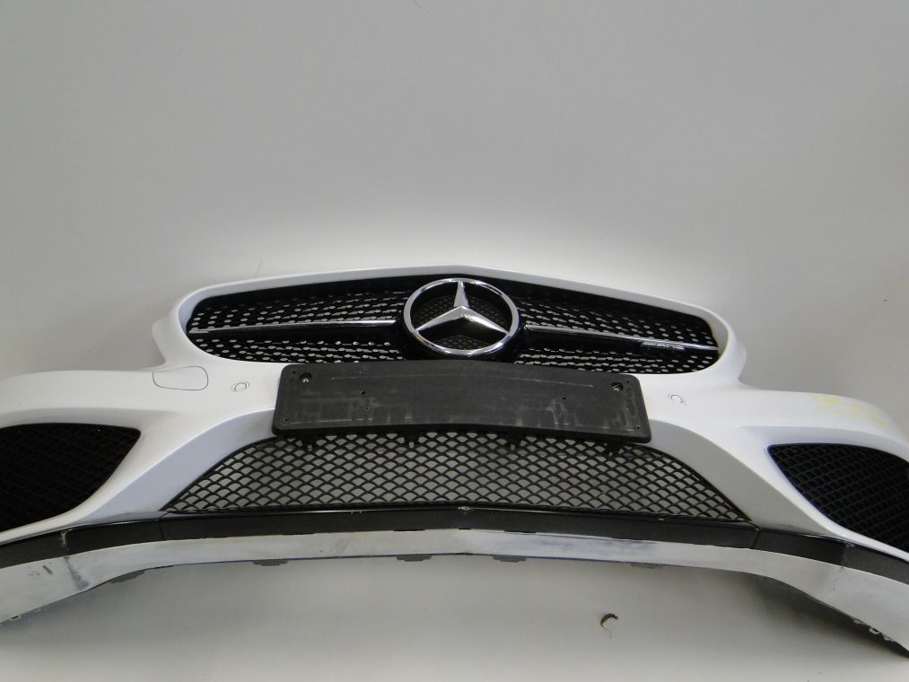 MERCEDES C KLASA W205 ZDERZAK AMG SHADOW LINE - obrazek 2