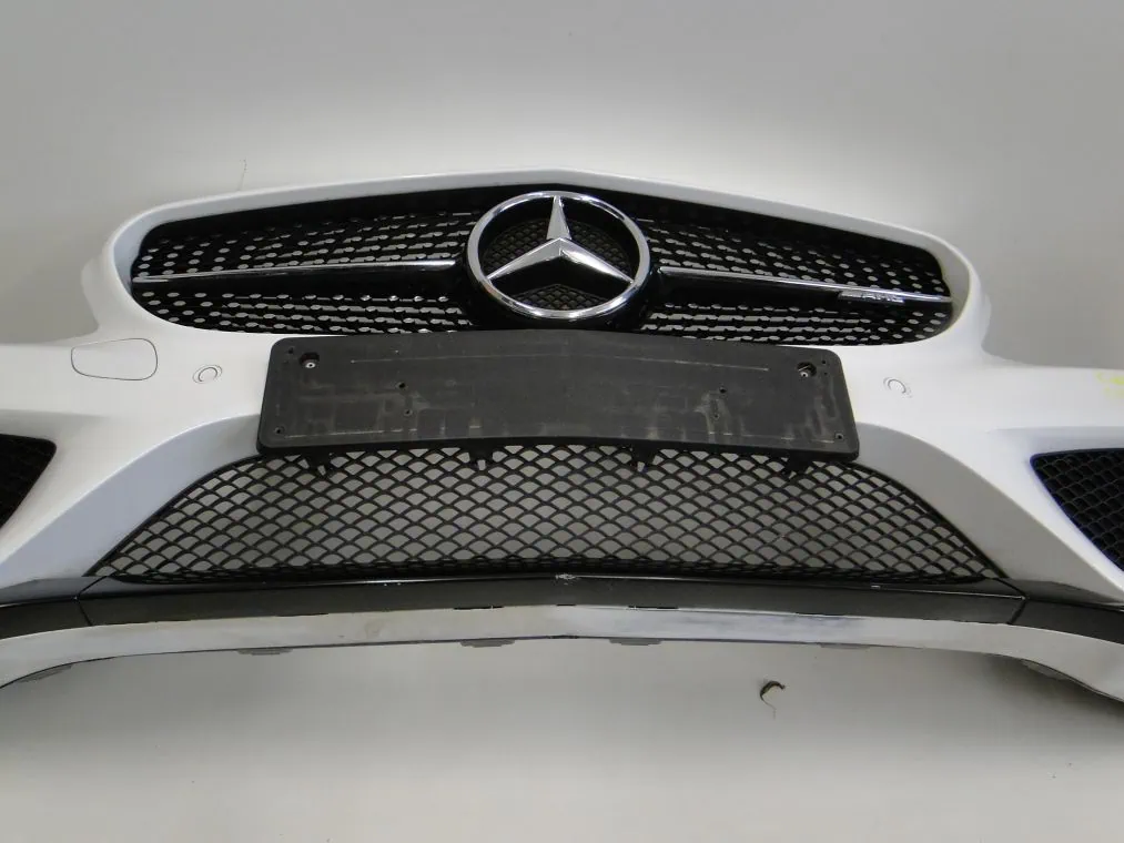 MERCEDES C KLASA W205 ZDERZAK AMG SHADOW LINE - obrazek 3