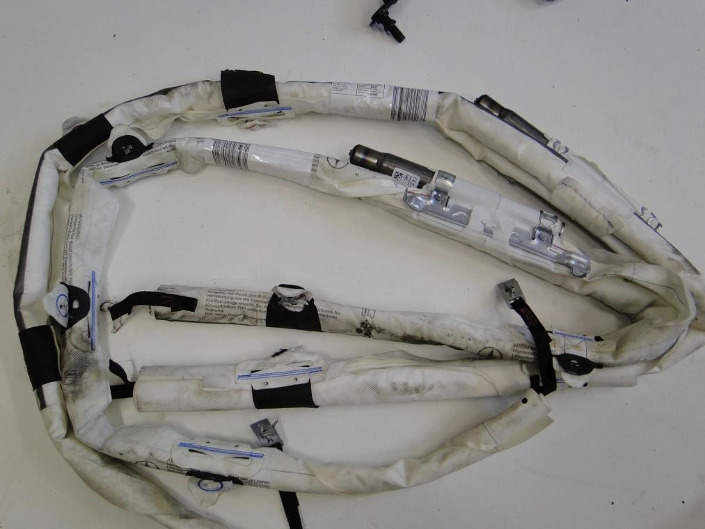 MERCEDES B KLASA 246 LIF KURTYNA PRAWA LEWA AIRBAG - obrazek 5
