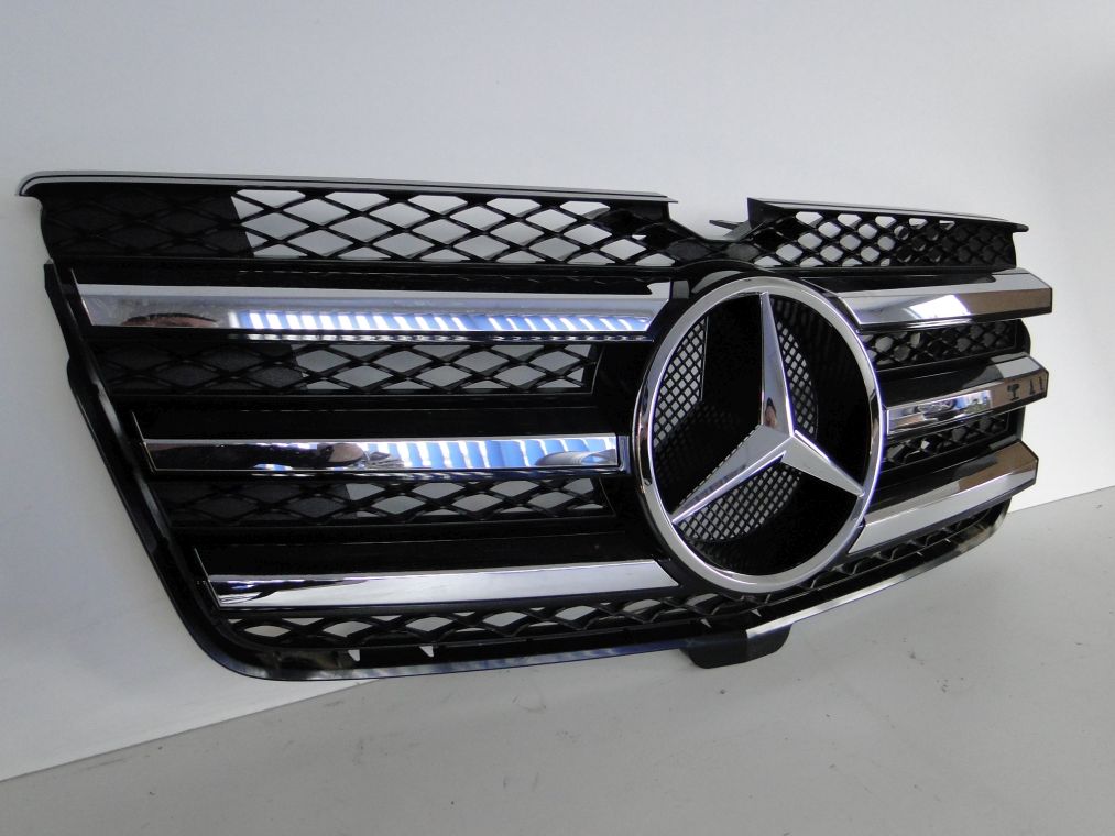 MERCEDES GL W164 PRZED LIFTEM GRILL AMG ATRAPA - obrazek 2