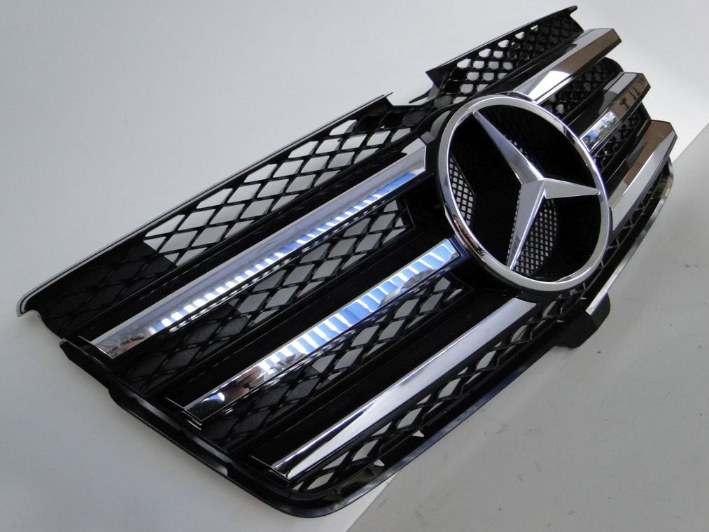 MERCEDES GL W164 PRZED LIFTEM GRILL AMG ATRAPA - obrazek 4