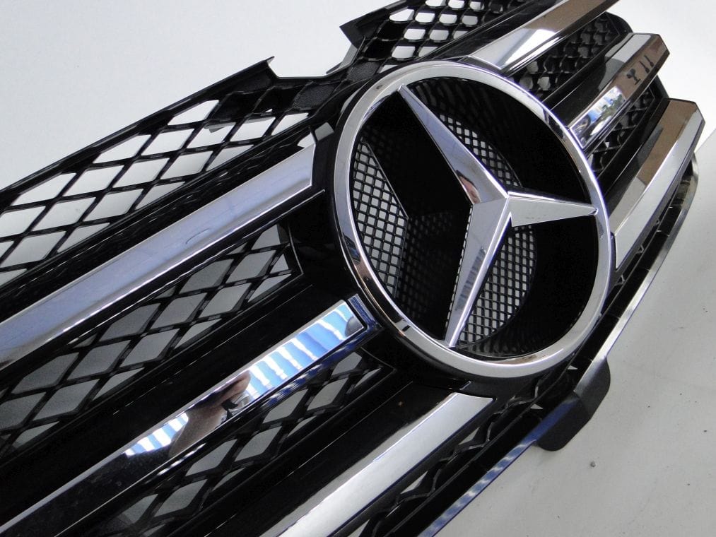 MERCEDES GL W164 PRZED LIFTEM GRILL AMG ATRAPA - obrazek 5
