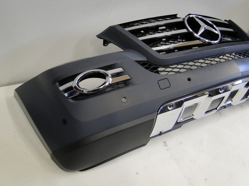 MERCEDES GL W164 PRZED LIFTEM ZDERZAK AMG USA - obrazek 4