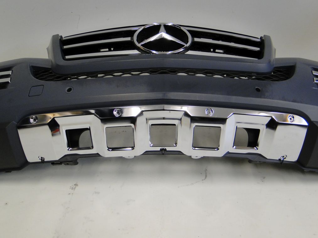 MERCEDES GL W164 PRZED LIFT BLACHA DÓŁ ZDERZAKA - obrazek 9
