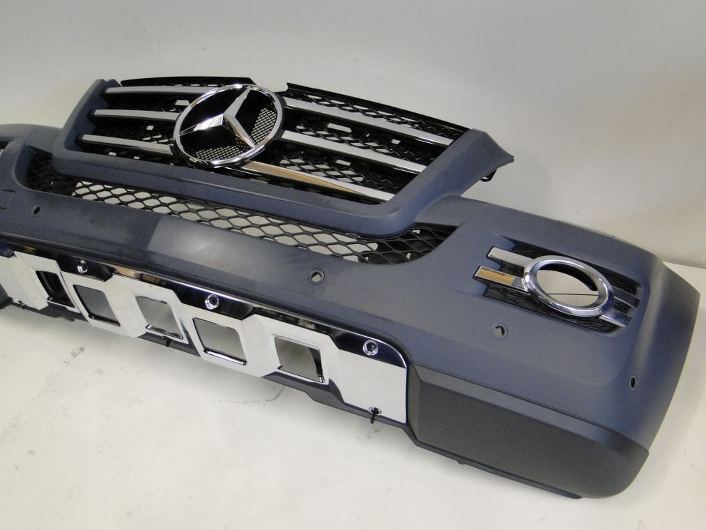 MERCEDES GL W164 PRZED LIFTEM ZDERZAK AMG USA - obrazek 5