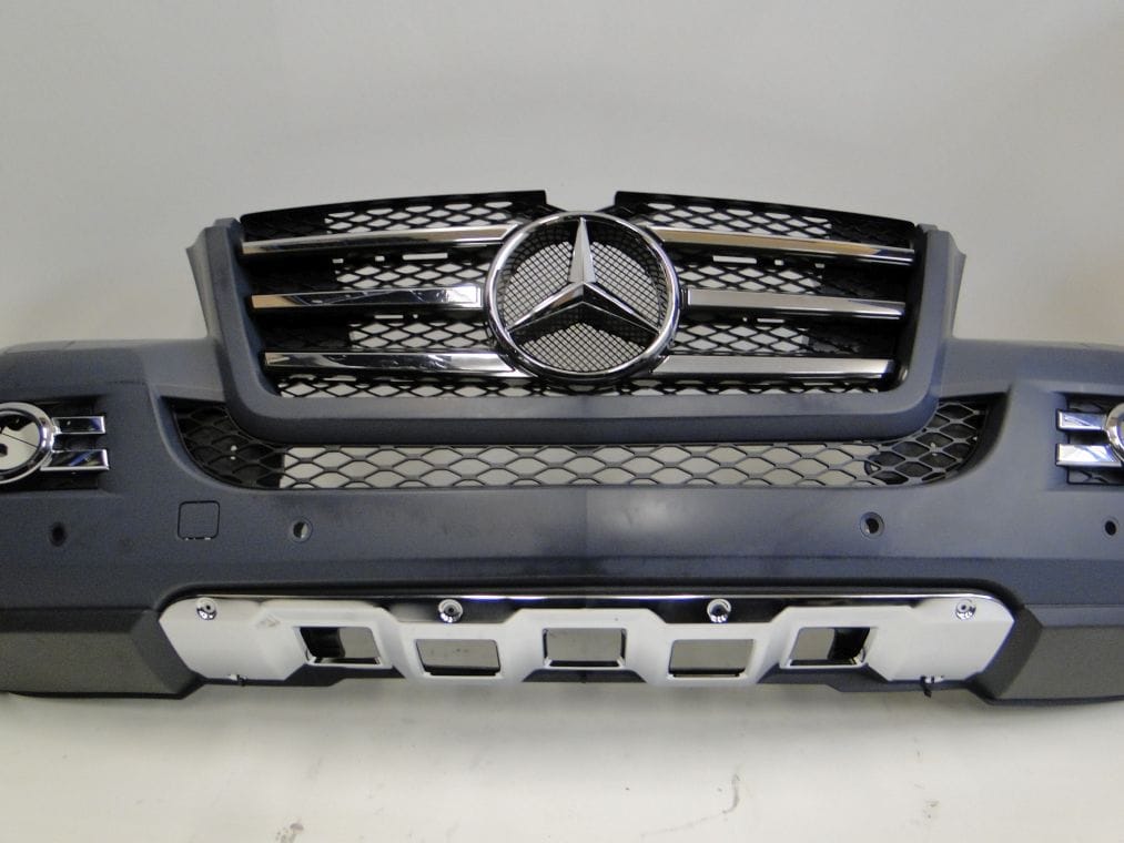MERCEDES GL W164 PRZED LIFTEM ZDERZAK AMG USA - obrazek 6