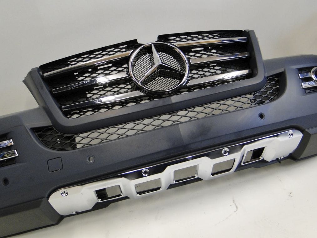 MERCEDES GL W164 PRZED LIFTEM GRILL AMG ATRAPA - obrazek 6