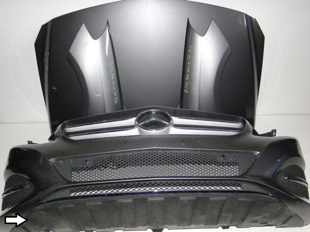 MERCEDES B KLASA W246 LIFT OSŁONA POD ZDERZAK