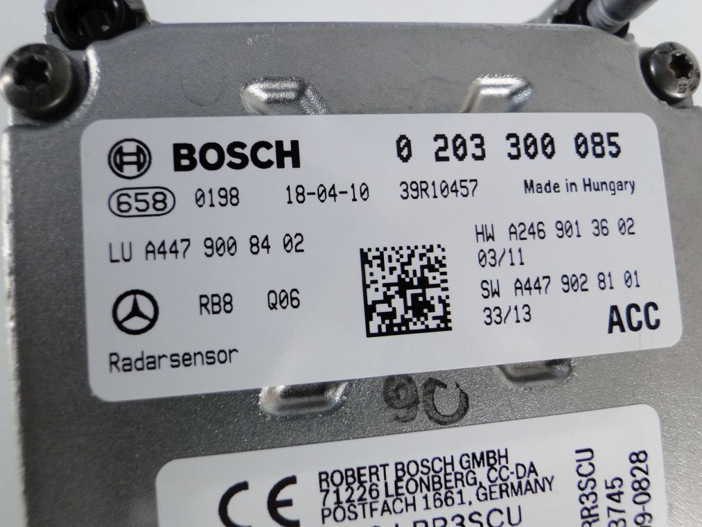 MERCEDES V KLASA W447 KAMERA OKO PRZÓD A4479008402 - obrazek 5