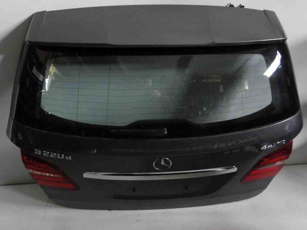 MERCEDES B KLASA W246 LIFT KLAPA TYLNA Z SZYBĄ 246 - obrazek 5