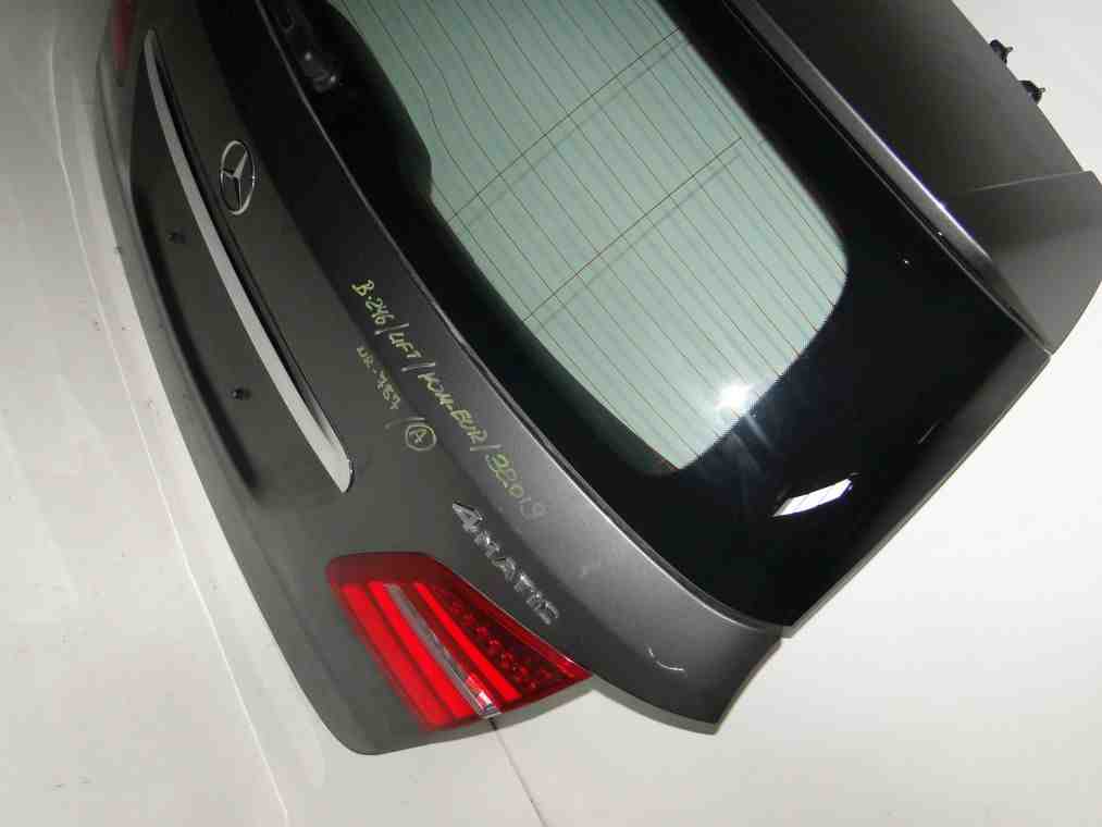 MERCEDES B KLASA W246 LIFT KLAPA TYLNA Z SZYBĄ 246 - obrazek 3