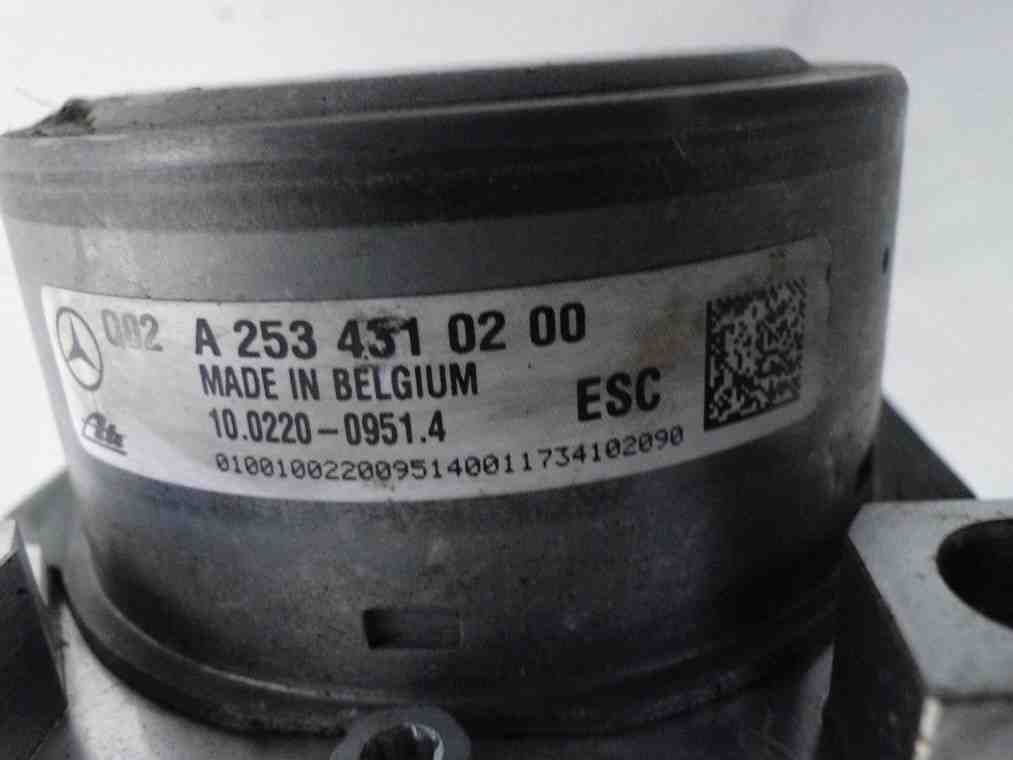 MERCEDES GLC 253 POMPA ABS A2539011400 A2534310200 - obrazek 3