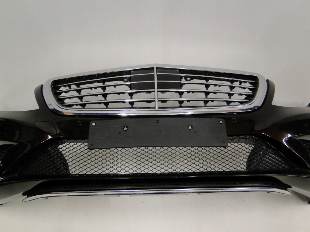 MERCEDES S KLASA W222 222 ZDERZAK AMG GRILL ATRAPA