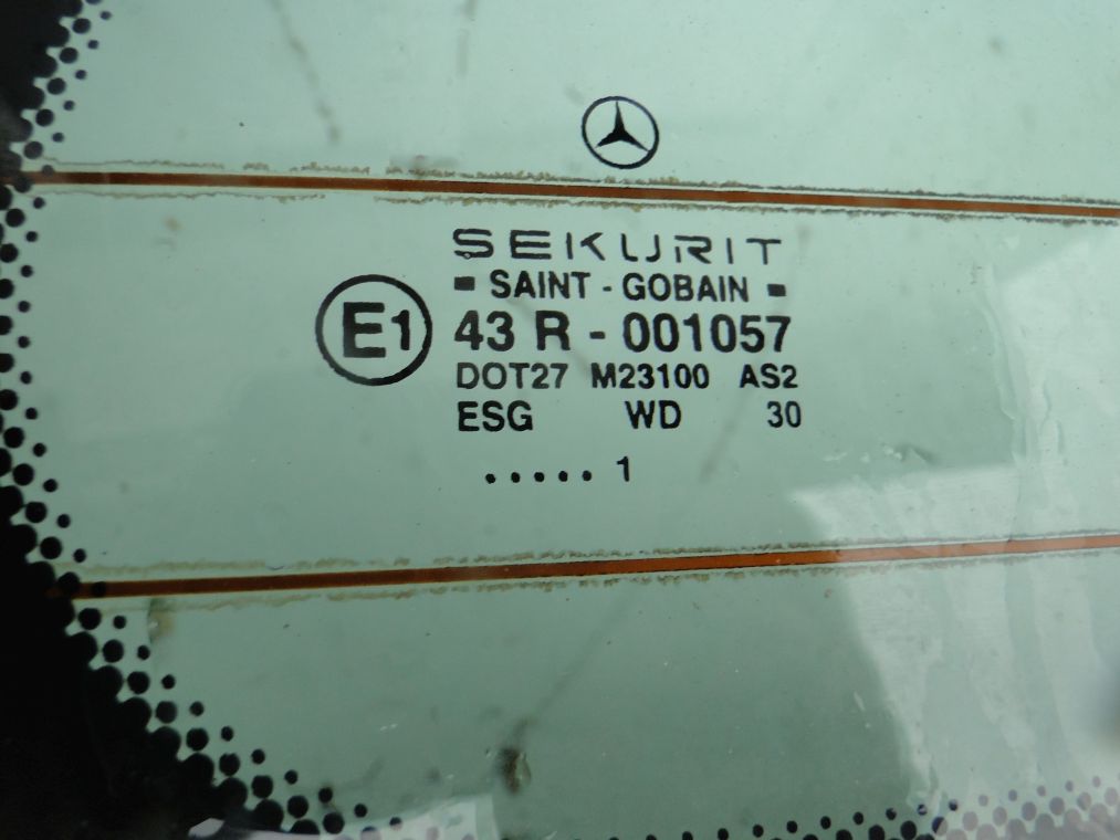 MERCEDES A KLASA W168 168 LIFT KLAPA TYLNA Z SZYBĄ - obrazek 7