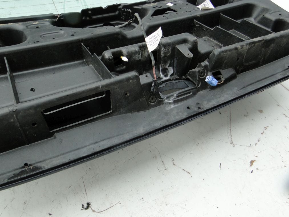 MERCEDES A KLASA W168 168 LIFT KLAPA TYLNA Z SZYBĄ - obrazek 6