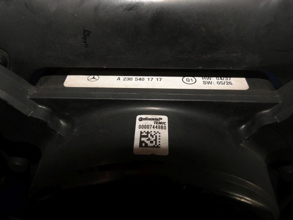 MERCEDES SL R230 CLS W218 RADAR A2305401717 - obrazek 5