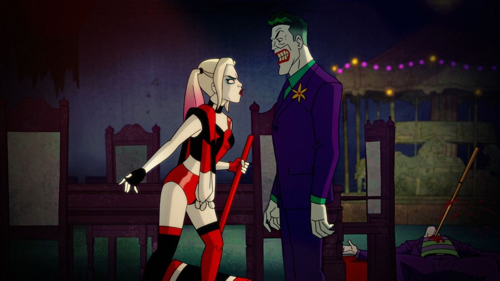 harley quinn serie animata joker