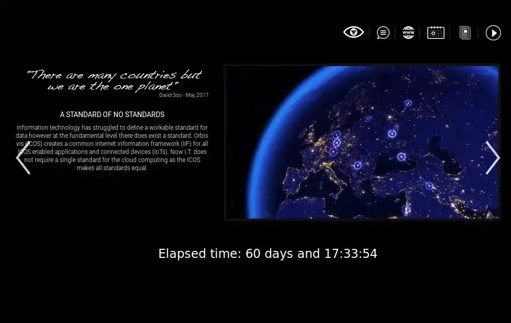 Orbis VIS ICOS