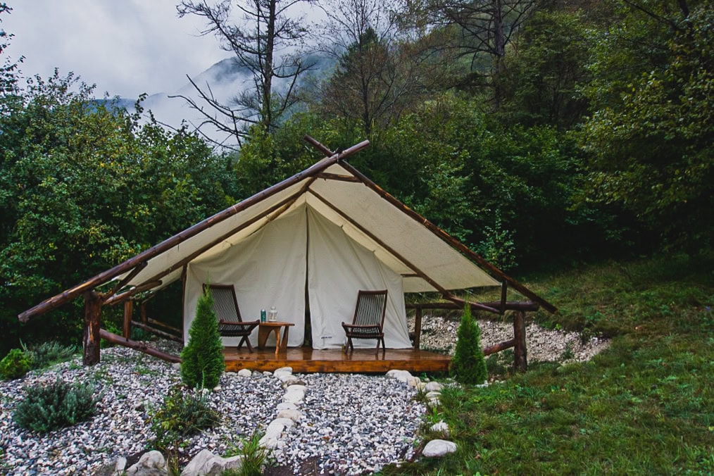 Glamping in Slovenia