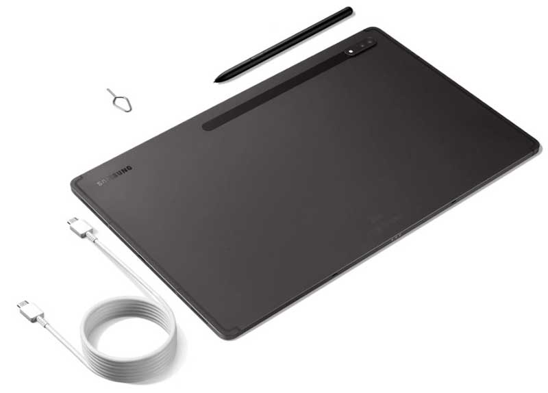 Комплект поставки Galaxy Tab S8 Комплект поставки Galaxy Tab S8