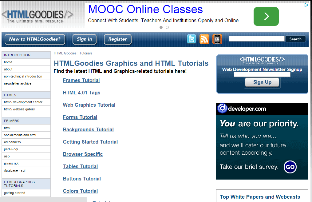 htmlgoodies