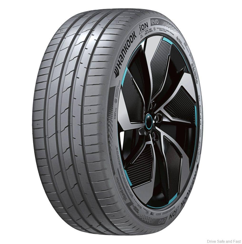 Hankook iON evo tyres
