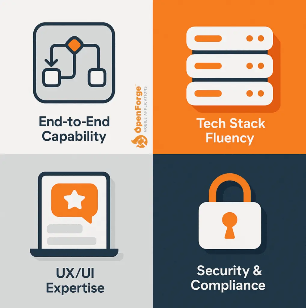 What to Look For in an AI App Development Company
