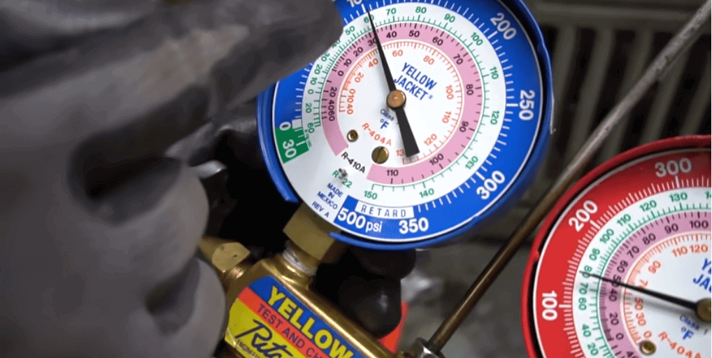 refrigerant guage
