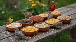 What is in Bird Seed Mix