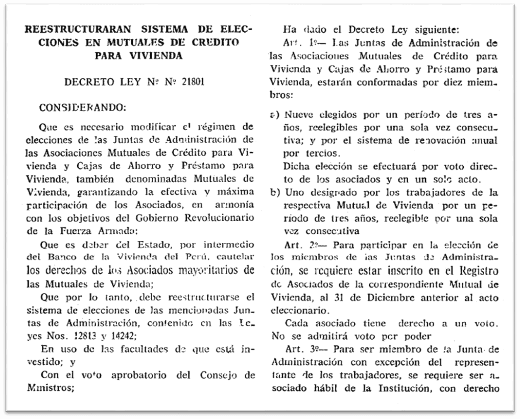 Mutuales 4.0 - El "asalto" al Directorio de las Cajas Municipales  3 Directorio