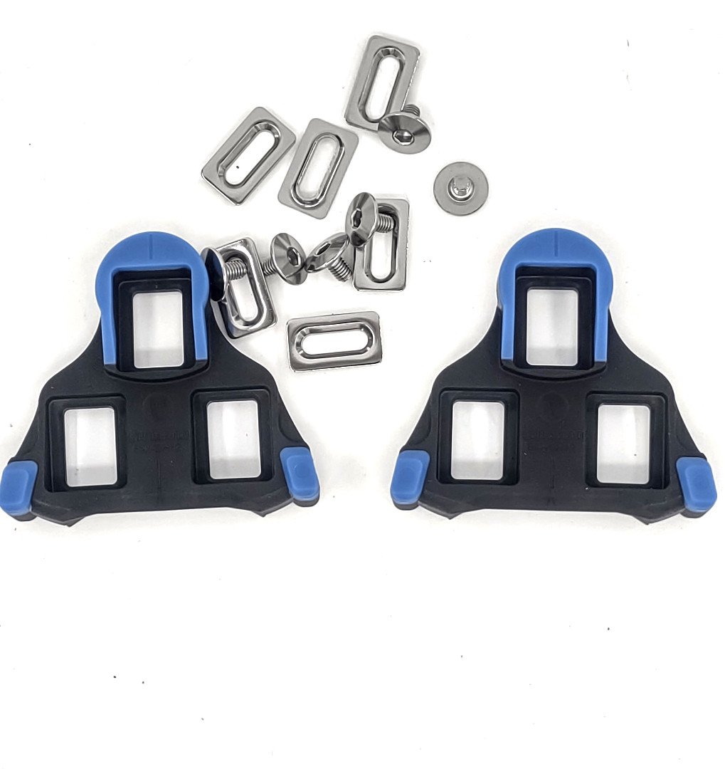 Парчета за педали Shimano SPD-SL SM-SH12 сини