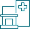 healthcare icon teal