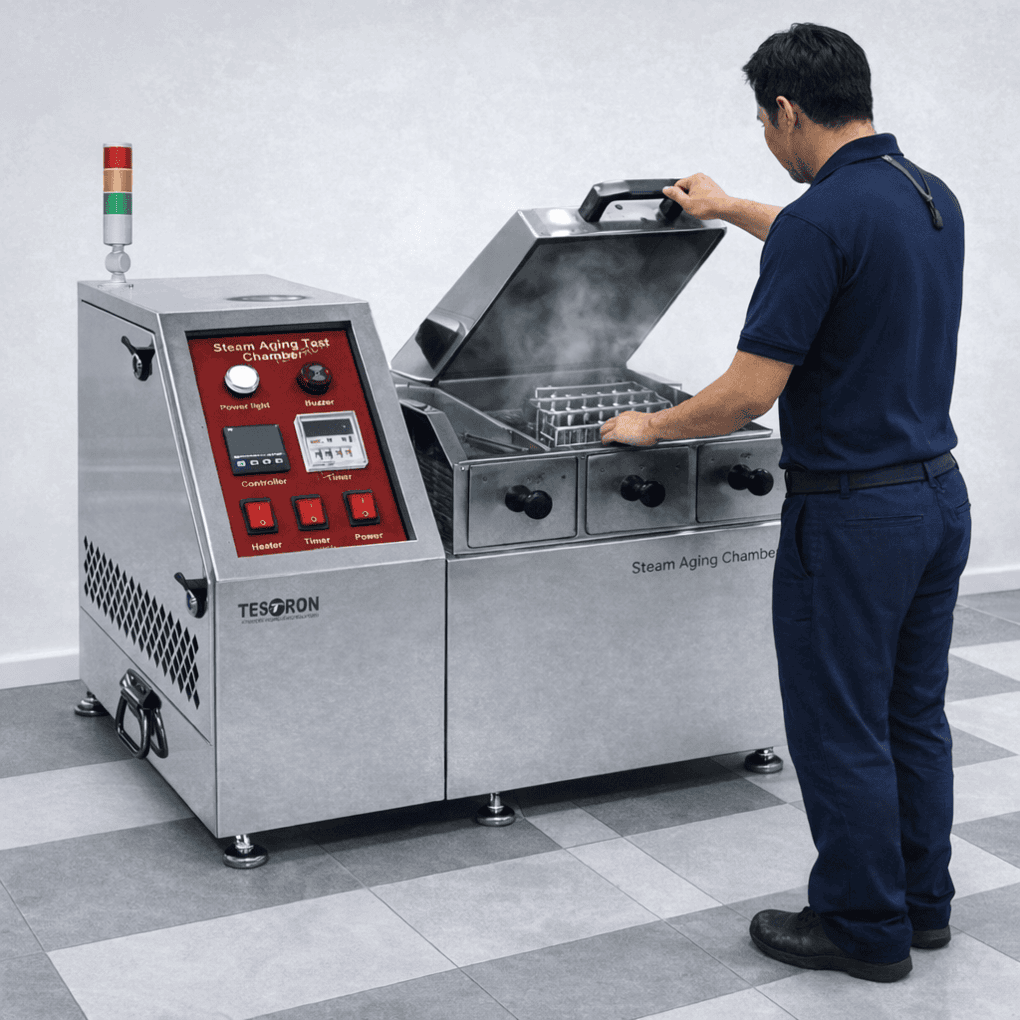 Steam aging Test chamber