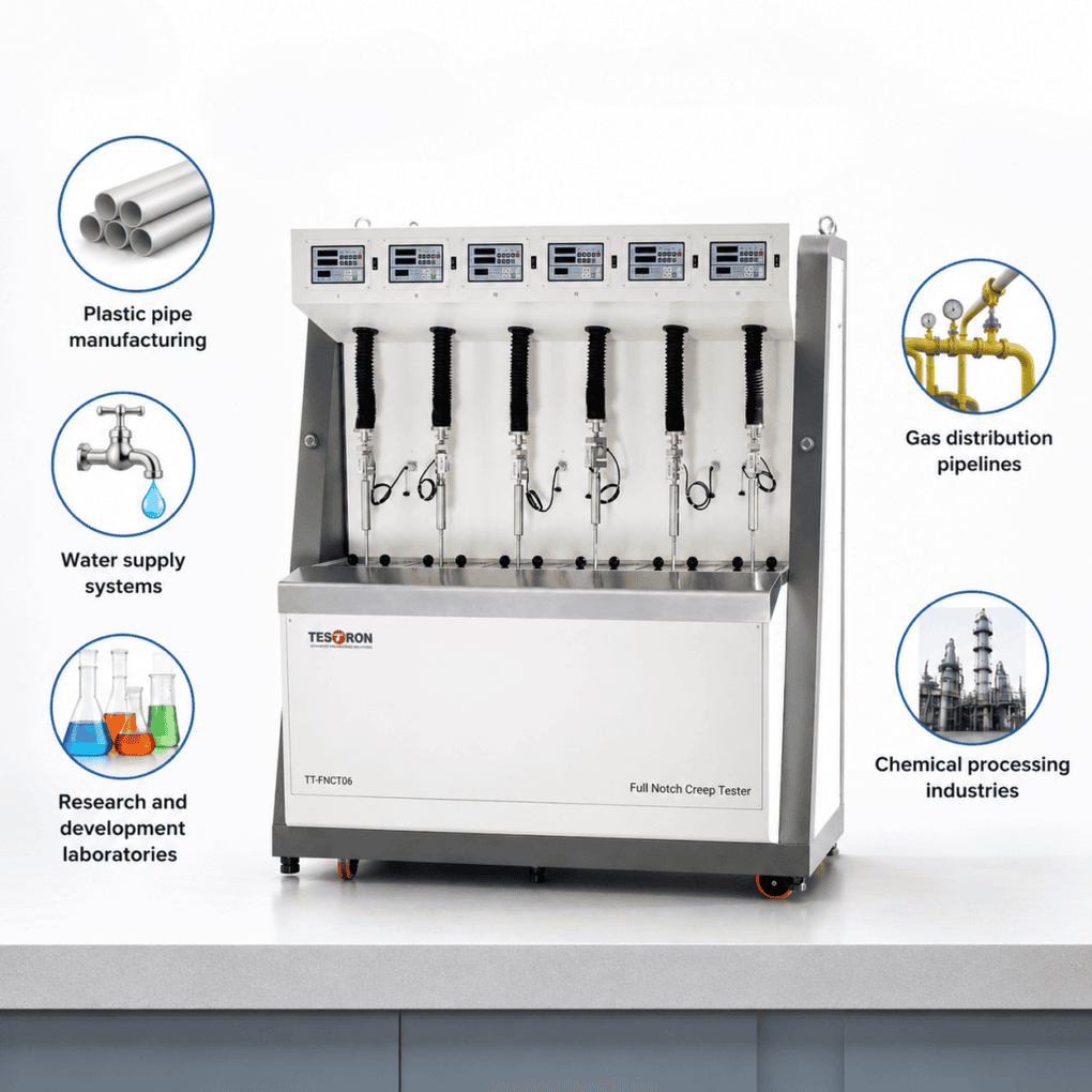 Applications of Full Notch Creep Tester
