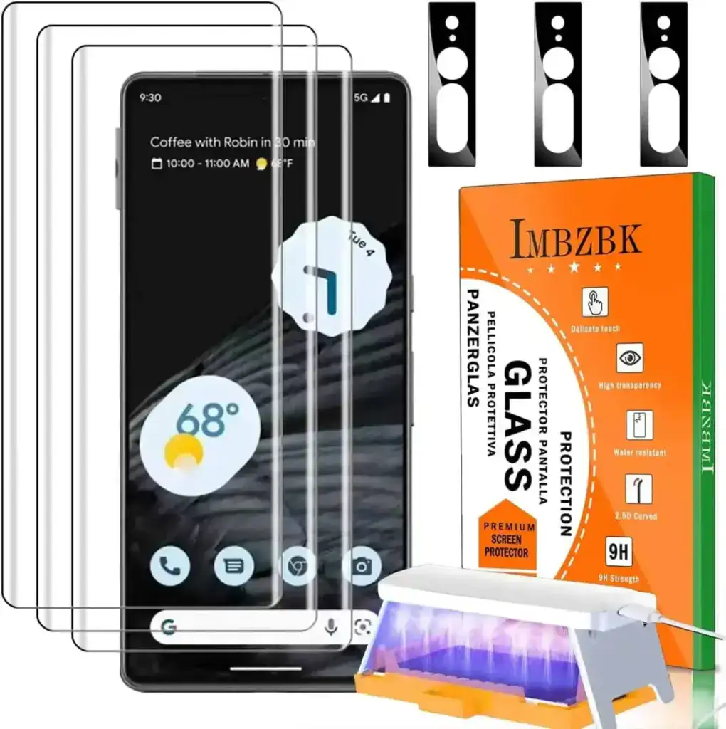 Choose the best Google Pixel 7 Pro screen protectors 14 719aQaKZbYL. AC SL1500 1420x142 1