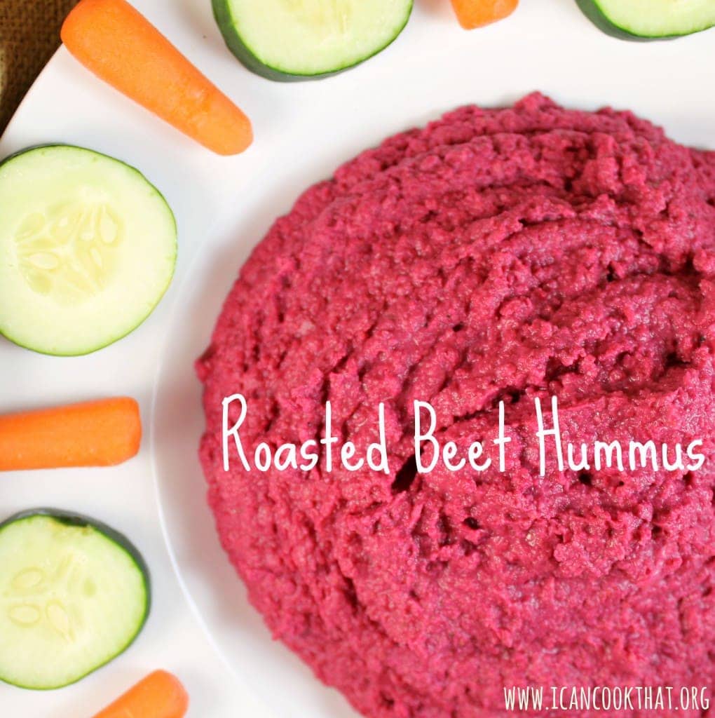 Roasted Beet Hummus