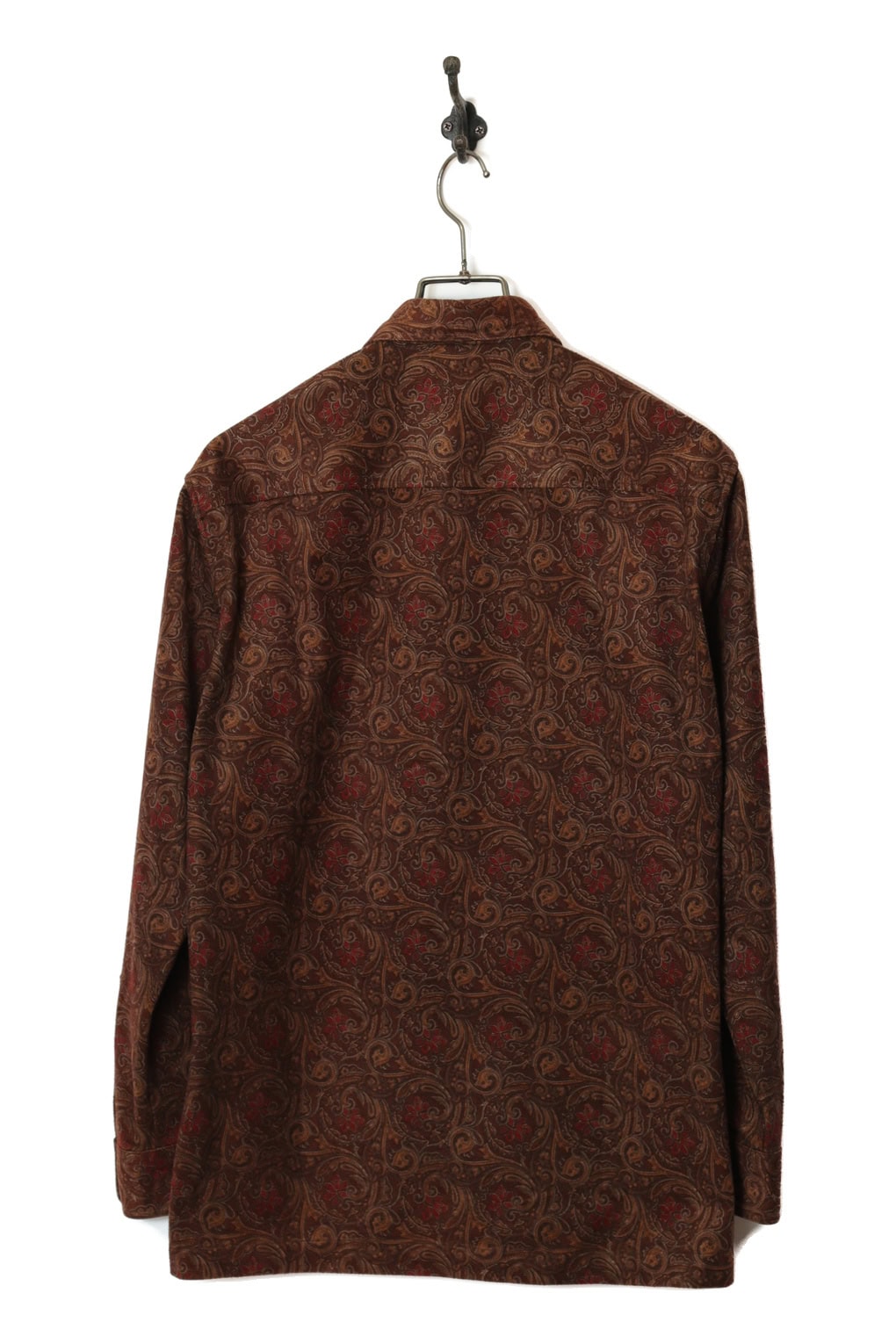 VINTAGE PATTERN PRINTED SHIRT/M - 画像 (6)