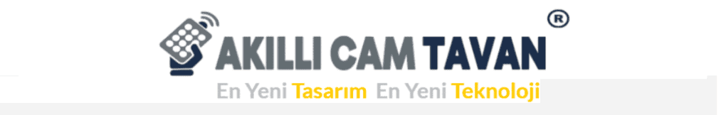 Akıllı Cam Tavan logosu - En yeni tasarım ve teknoloji ile açılır cam tavan