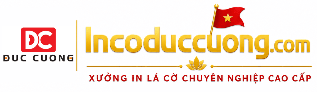 In Cờ Đức Cường
