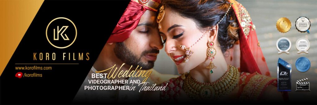 KORO FILMS Wedding photographer videographer thailand