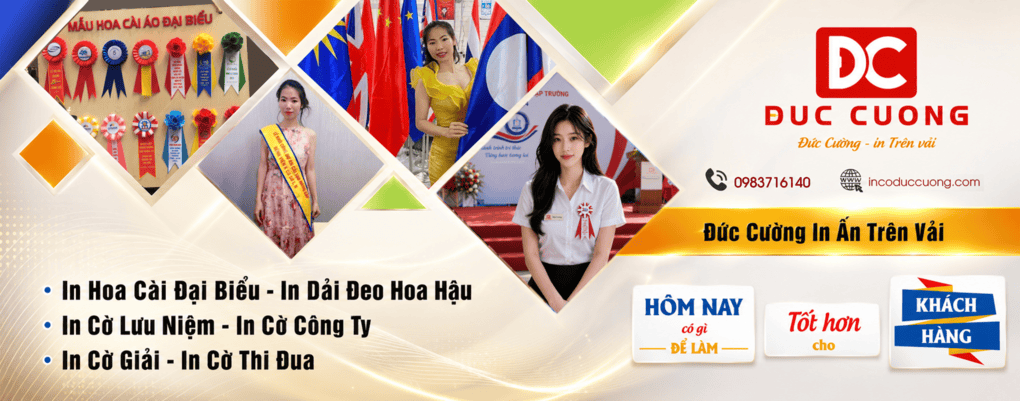 In cờ Đức Cường