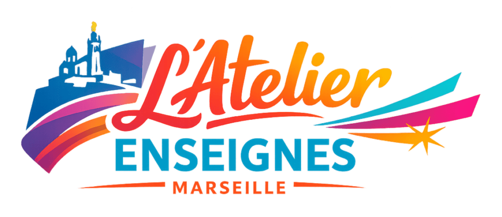 L'Atelier Enseignes — Fabrication & Pose d'Enseignes Lumineuses à Marseille