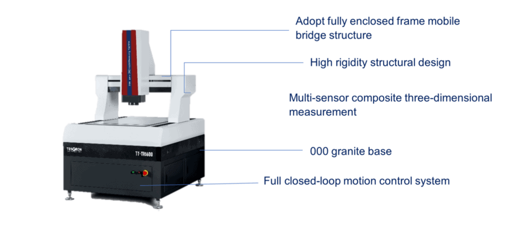 TT- TRI1500 Intelligent CNC Video Measuring Machine