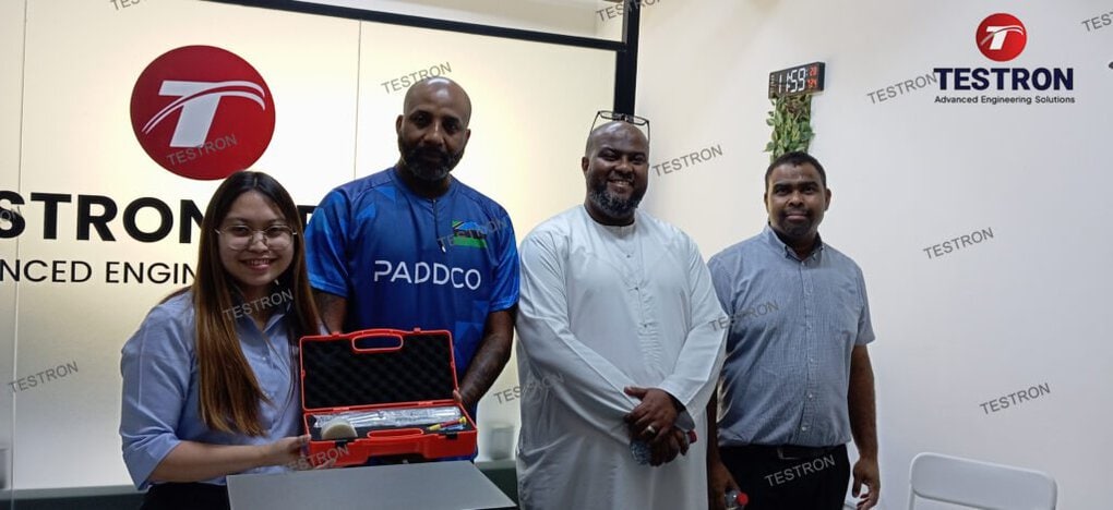 TT-C500N Concrete Rebound Hammer For PADDCO Zanzibar