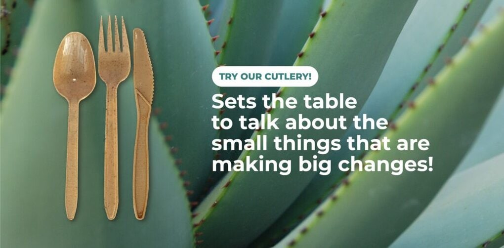 Bio Agave Cutlery